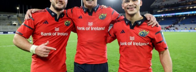 Munster Side To Face Stormers At Thomond