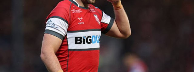 Gloucester Rugby matchday squad for home clash against Harlequins