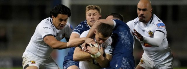 Exeter fight back after being 26-6 down