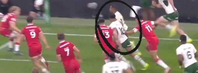 How the Springboks set up Ethan Hooker for his try