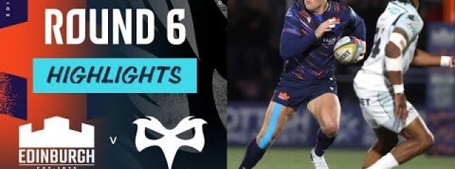 HIGHLIGHTS | Edinburgh vs Ospreys