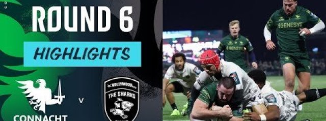 HIGHLIGHTS | Connacht vs Sharks