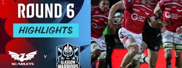 HIGHLIGHTS | Scarlets vs Glasgow Warriors