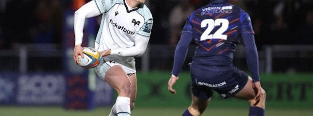 Ospreys get vital losing in Edinburgh