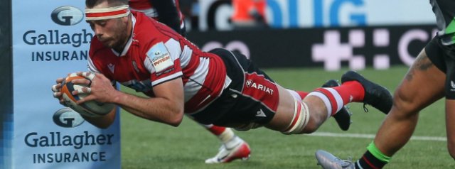 Gloucester secure bonus-point win over Quins