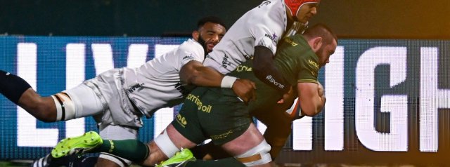 Connacht Dominate as Sharks Fall Short in Galway