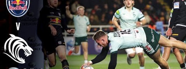 HIGHLIGHTS & REACTION: Newcastle Red Bulls v Leicester Tigers | BIG BONUS-POINT WIN | Gallagher PREM
