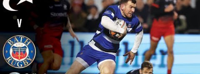 HIGHLIGHTS & REACTION: Saracens v Bath Rugby | Noah Caluori v Henry Arundell | Gallagher PREM 25/26