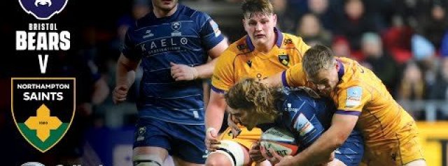 HIGHLIGHTS & REACTION: Bristol Bears v Northampton Saints | FIVE FIRST-HALF TRIES! | Gallagher PREM