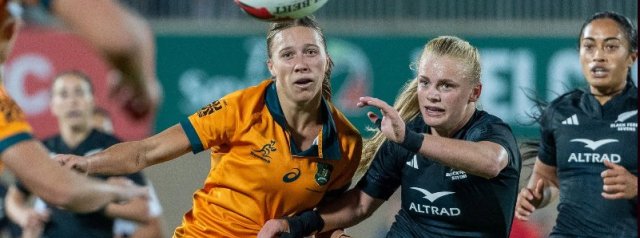 HSBC SVNS: Black Ferns Sevens end Australia’s long reign in Dubai
