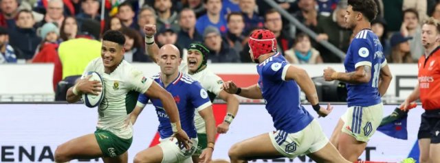 Springboks top the pile as England chase and France await Dupont