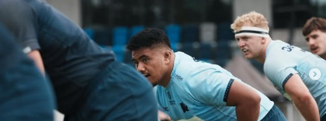 Ioane Moananu: The new Kiwi Waratah with a 'chip on his shoulder' after Crusaders title success