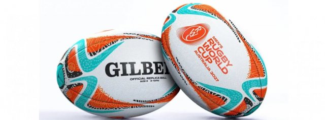 Official match ball design unveiled for Rugby World Cup 2027