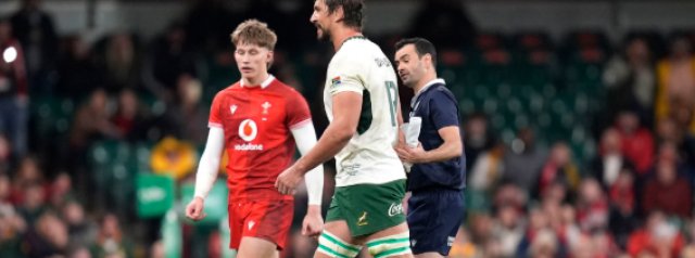 South Africa's Eben Etzebeth to appear at hearing after red card for alleged eye-gouging