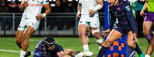 Behind-The-Scenes | BKT URC Round 6 v Ospreys