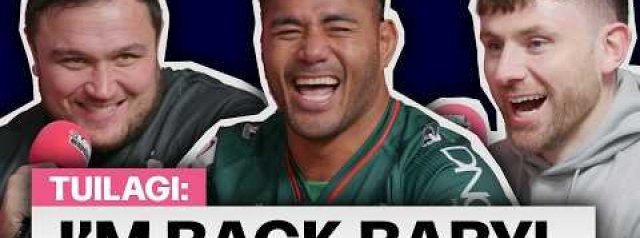 Manu Tuilagi is BACK to his BEST! Champions Cup Preview ft. Jamie George & Hugo Keenan