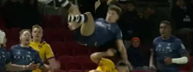 Disciplinary: Edoardo Todaro, Northampton Saints