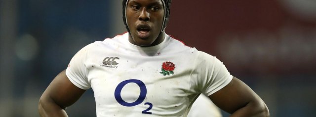 England head coach Steve Borthwick and captain Maro Itoje react to the draw
