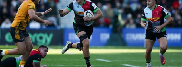 Carr commits to Quins