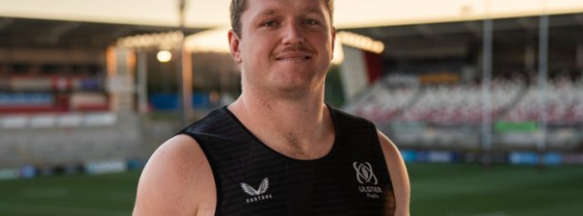 Angus Bell named in the Ulster squad to face Racing 92