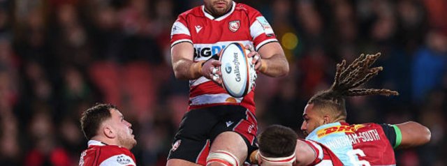 Club stalwart Lewis Ludlow signs new Gloucester Rugby deal
