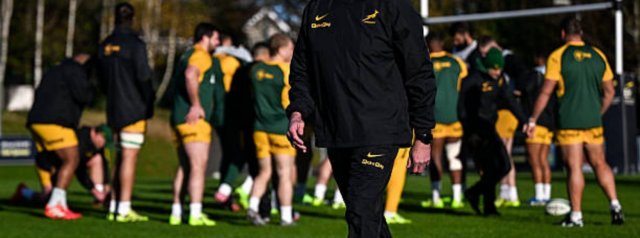 SA Rugby extends Erasmus’ contract until 2031