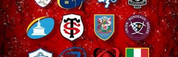 The 12 First Heineken Cup Teams: Where Are They Now?