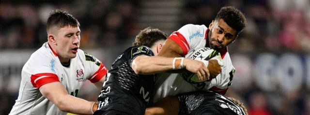 Ulster cruise past Racing 92