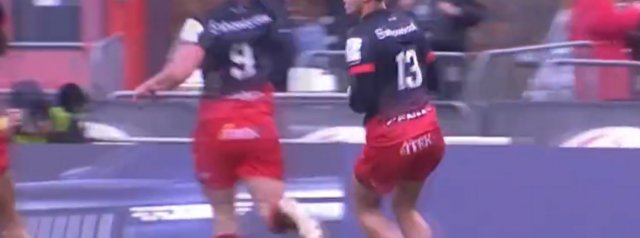 Saracens take the lead against Clermont Auvergne