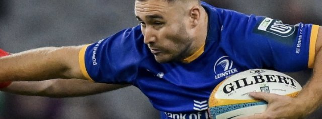 Incredible kick pass from Prendergast on the run sets up Larmour