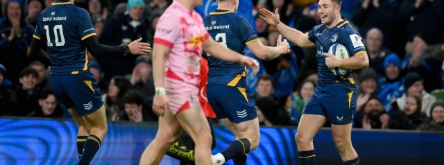 Dominant Leinster sting Quins once more