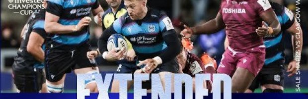 HIGHLIGHTS | Sale Sharks v Glasgow Warriors | Champions Cup