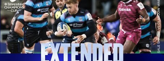 HIGHLIGHTS | Sale Sharks v Glasgow Warriors | Champions Cup