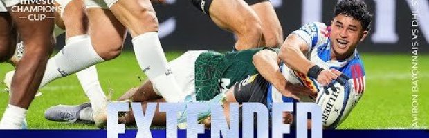 HIGHLIGHTS | Bayonne v Stormers | Champions Cup