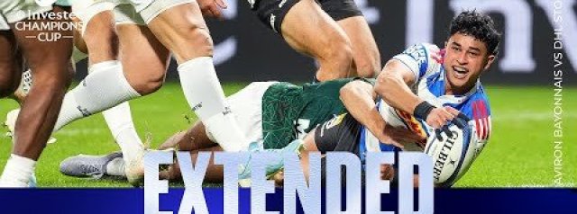 HIGHLIGHTS | Bayonne v Stormers | Champions Cup