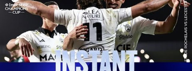 La Rochelle v Leicester Tigers | Champions Cup Highlights