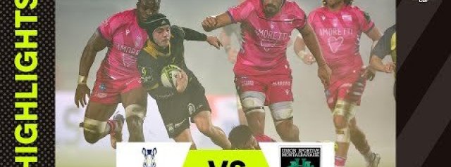 HIGHLIGHTS | Zebra Parma v US Montauban
