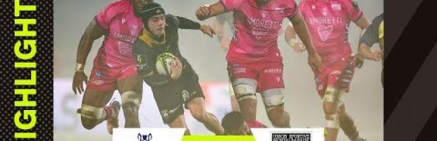 HIGHLIGHTS | Zebra Parma v US Montauban
