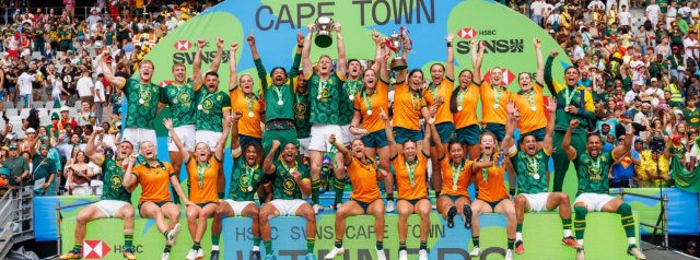 HSBC SVNS: Australia and South Africa claim Cape Town titles