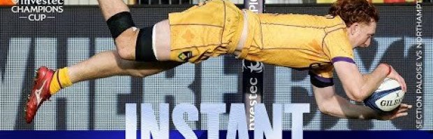 HIGHLIGHTS | Section Paloise v Northampton Saints