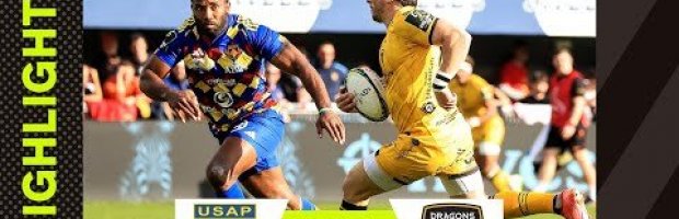 HIGHLIGHTS | USAP v Dragons RFC