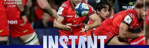 Stade Toulousain v Sharks | Champions Cup Highlights