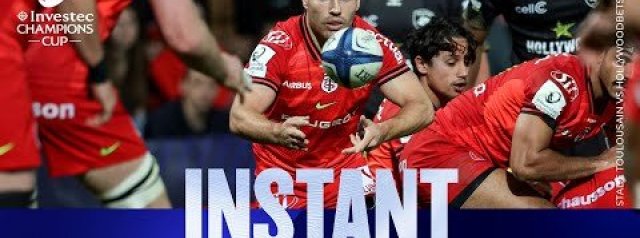 Stade Toulousain v Sharks | Champions Cup Highlights