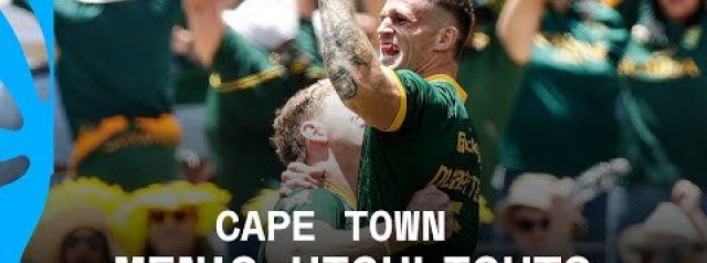 South Africa make history at home! | HSBC SVNS Cape Town 2025 | Day Two Men's Highlights
