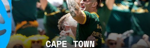 South Africa make history at home! | HSBC SVNS Cape Town 2025 |