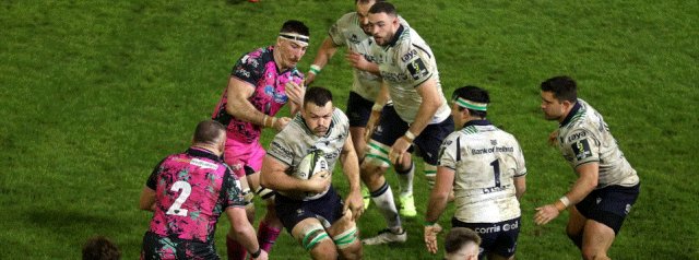 Who made the most tackles in round one of the Challenge Cup?