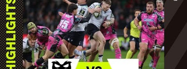 HIGHLIGHTS | Ospreys v Connacht