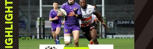 HIGHLIGHTS | Exeter Chiefs v Cheetahs