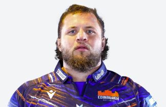 Pierre Schoeman Edinburgh Rugby