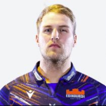 Duhan van der Merwe Edinburgh Rugby